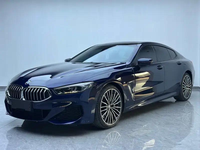 2019 BMW 8 Series 840i Gran Coupe M Sport Package — миниатюра 1