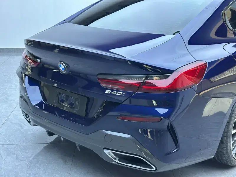 2019 BMW 8 Series 840i Gran Coupe M Sport Package — миниатюра 14