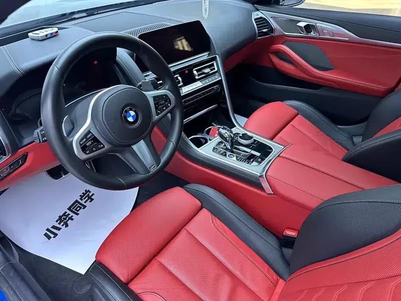 2019 BMW 8 Series 840i Gran Coupe M Sport Package — миниатюра 18