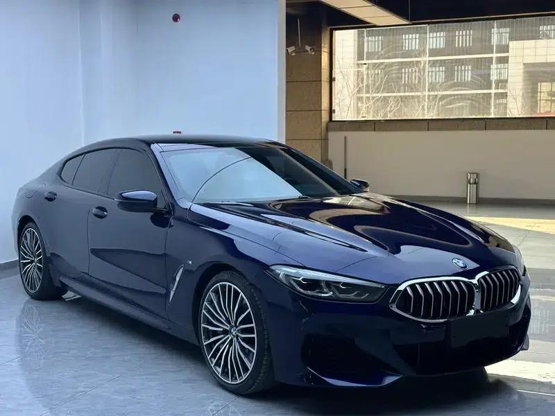 2019 BMW 8 Series 840i Gran Coupe M Sport Package — миниатюра 3