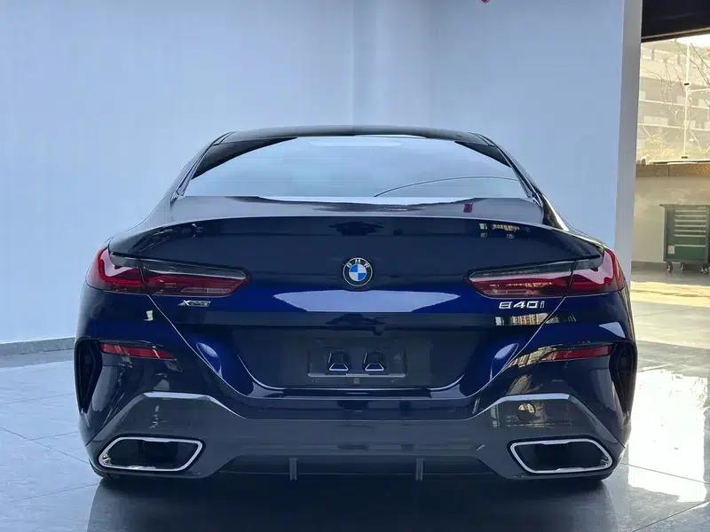 2019 BMW 8 Series 840i Gran Coupe M Sport Package — миниатюра 4