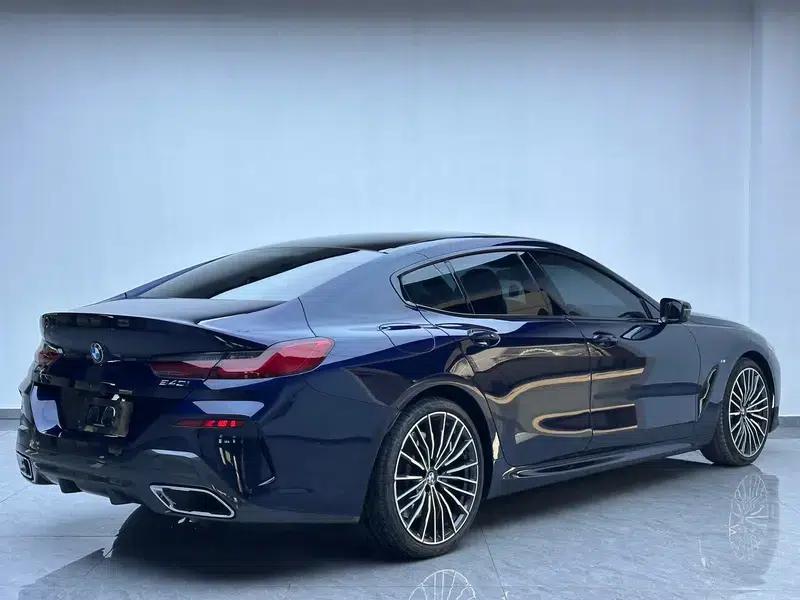 2019 BMW 8 Series 840i Gran Coupe M Sport Package — миниатюра 5