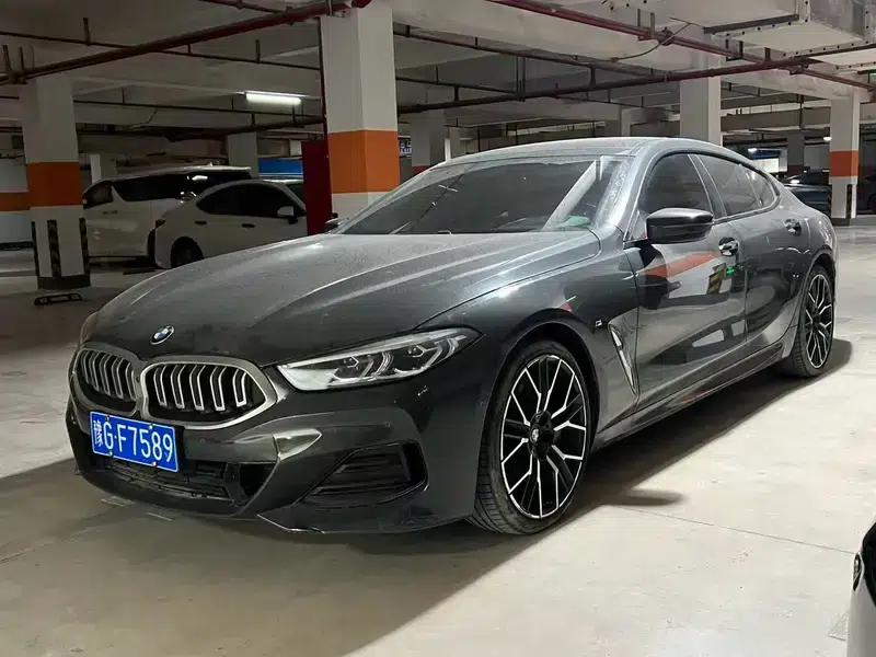 2022 BMW 8 Series 840i Gran Coupe M Sport Package — миниатюра 1