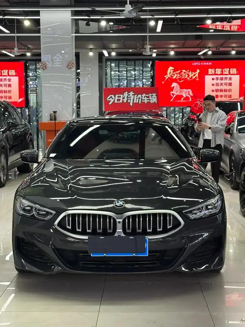 2022 BMW 8 Series 840i Gran Coupe M Sport Package — миниатюра 3