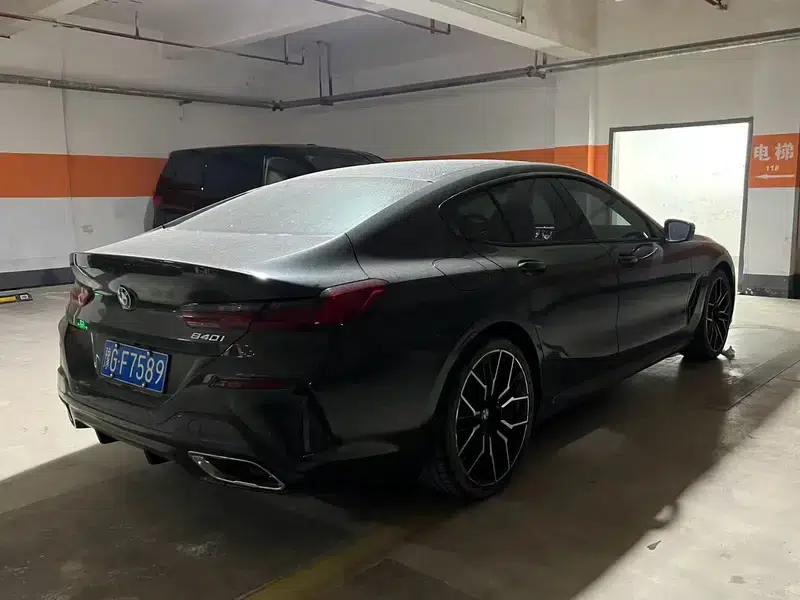 2022 BMW 8 Series 840i Gran Coupe M Sport Package — миниатюра 4