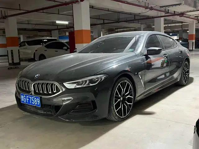 2022 BMW 8 Series 840i Gran Coupe M Sport Package