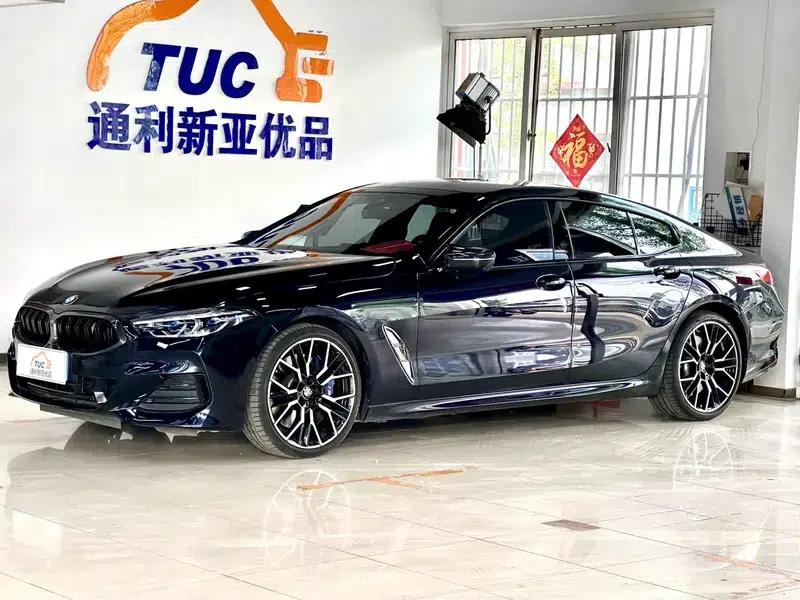 2022 BMW 8 Series 840i xDrive Gran Coupe M Sport Package — миниатюра 1