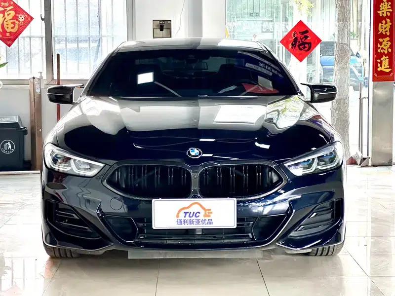 2022 BMW 8 Series 840i xDrive Gran Coupe M Sport Package — миниатюра 2