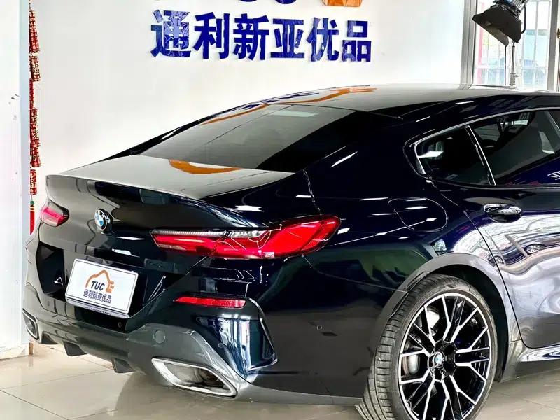 2022 BMW 8 Series 840i xDrive Gran Coupe M Sport Package — миниатюра 11