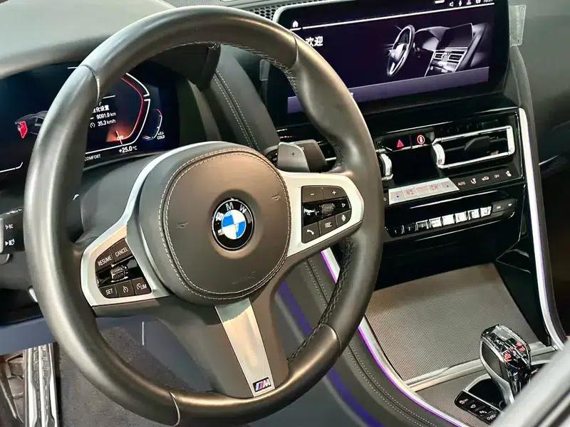 2022 BMW 8 Series 840i xDrive Gran Coupe M Sport Package — миниатюра 19