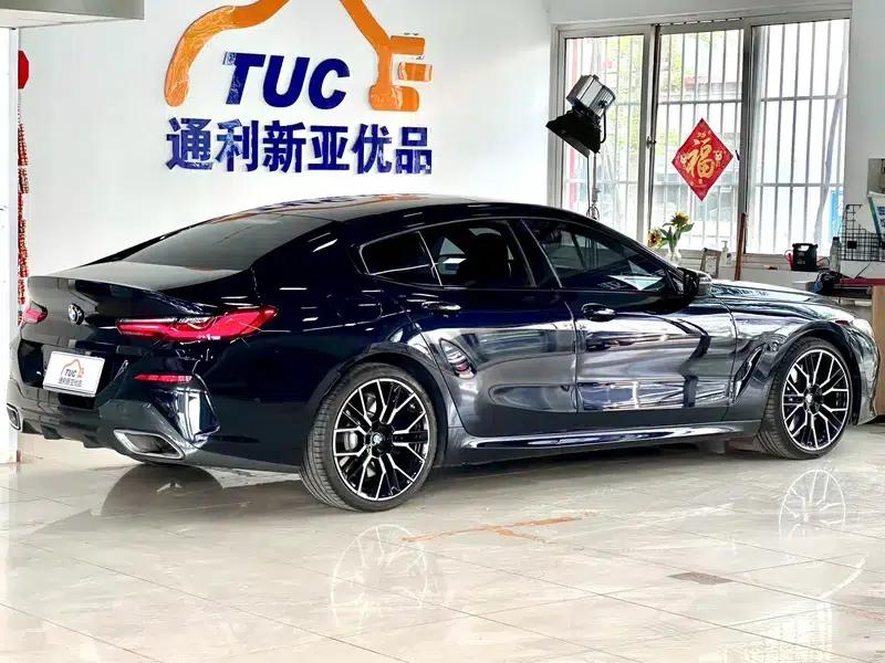 2022 BMW 8 Series 840i xDrive Gran Coupe M Sport Package — миниатюра 4