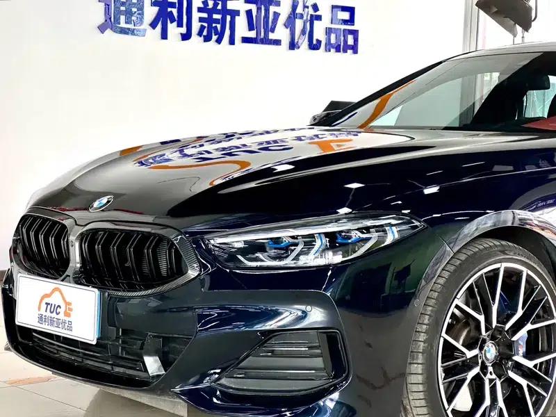 2022 BMW 8 Series 840i xDrive Gran Coupe M Sport Package — миниатюра 9