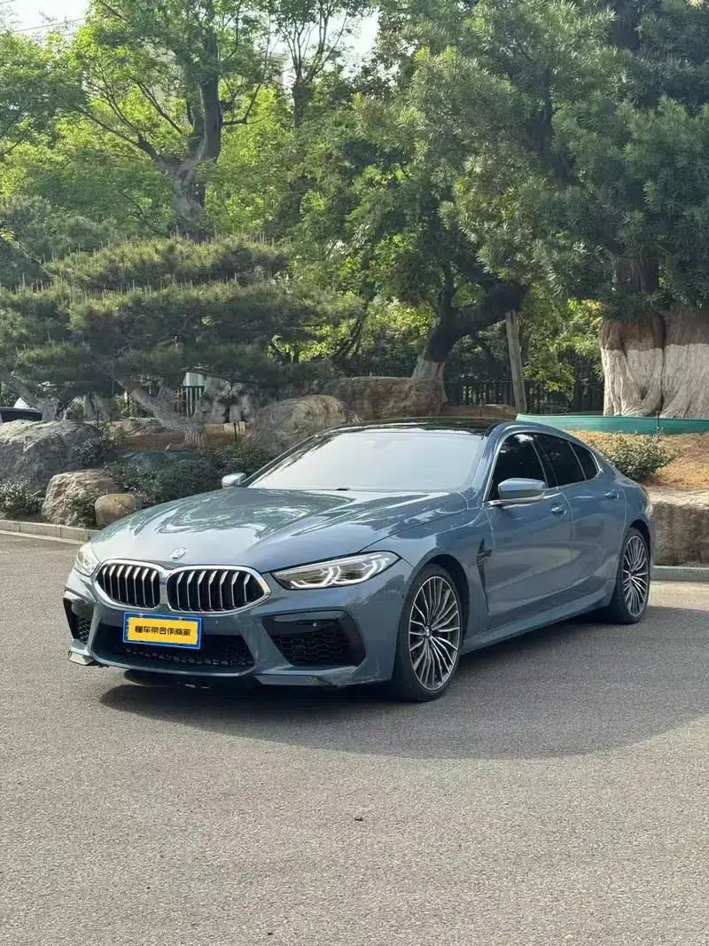 2019 BMW 8 Series 840i xDrive Gran Coupe M Sport Package — миниатюра 1