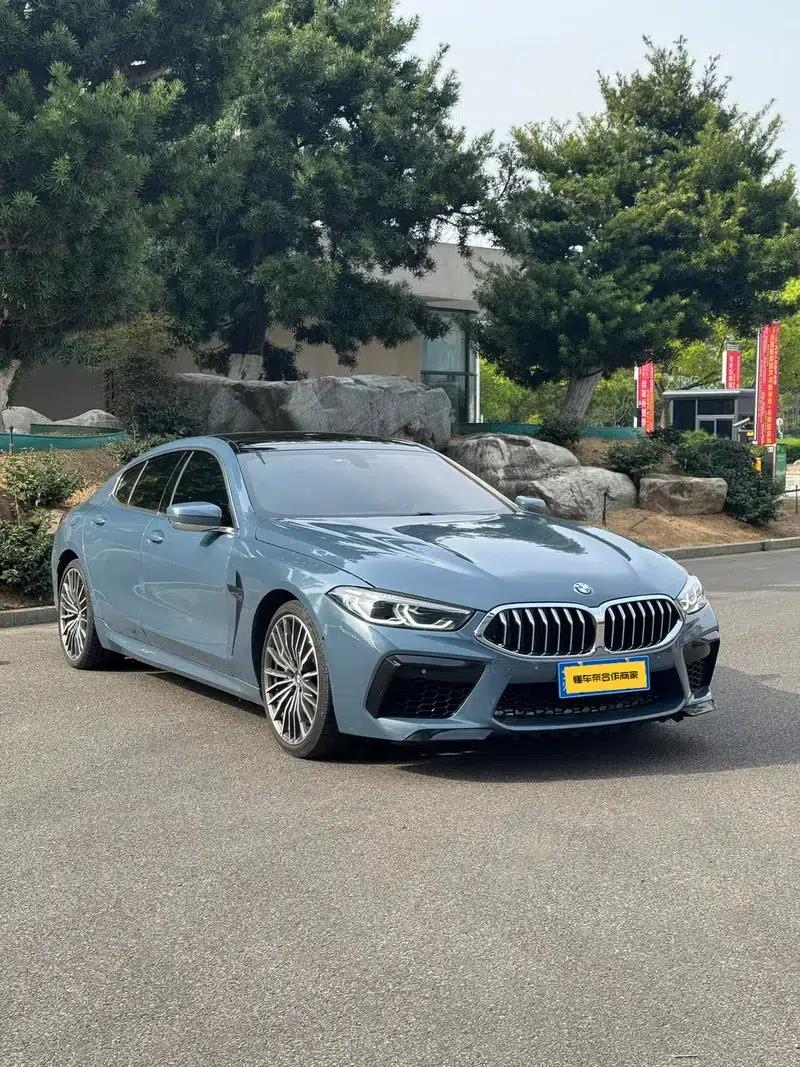 2019 BMW 8 Series 840i xDrive Gran Coupe M Sport Package — миниатюра 2