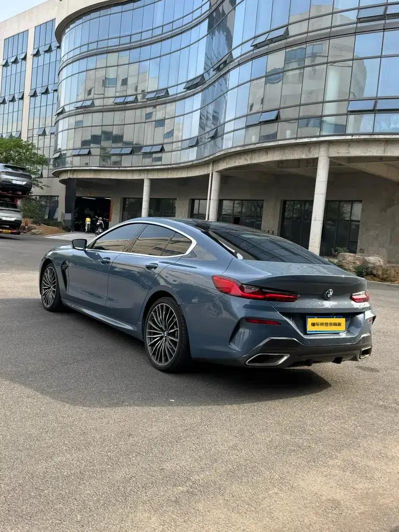 2019 BMW 8 Series 840i xDrive Gran Coupe M Sport Package — миниатюра 3
