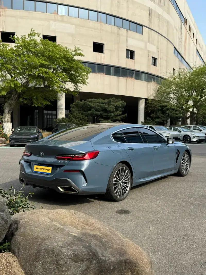 2019 BMW 8 Series 840i xDrive Gran Coupe M Sport Package — миниатюра 4