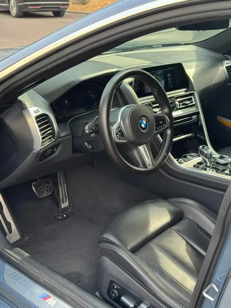 2019 BMW 8 Series 840i xDrive Gran Coupe M Sport Package — миниатюра 6