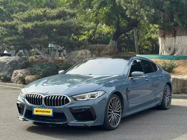 2019 BMW 8 Series 840i xDrive Gran Coupe M Sport Package