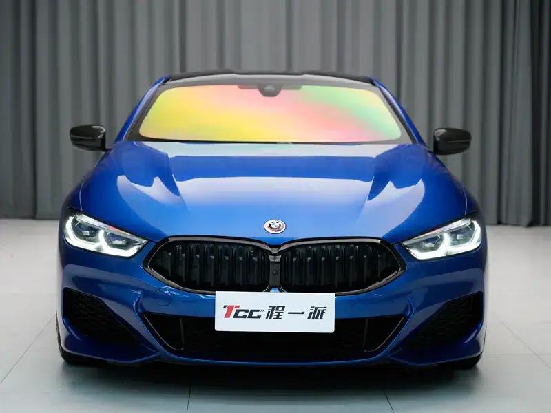 2019 BMW 8 Series 840i Coupe M Sport Package — миниатюра 2