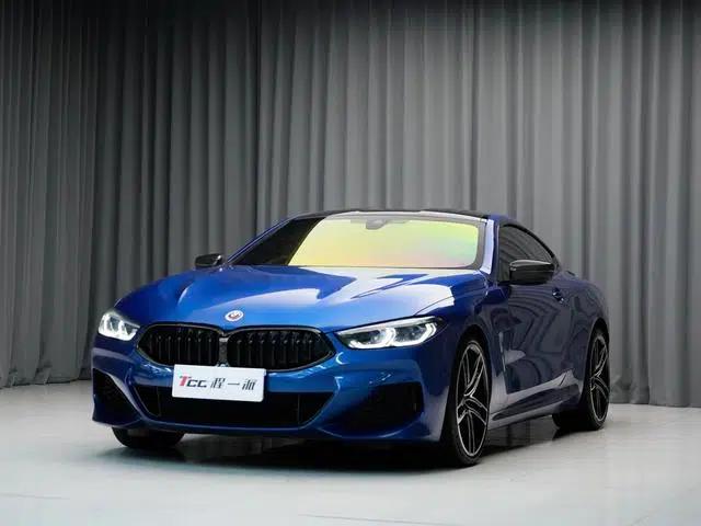 2019 BMW 8 Series 840i Coupe M Sport Package