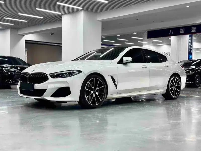 2021 BMW 8 Series Facelift 840i xDrive Gran Coupe M Sport Package — миниатюра 1