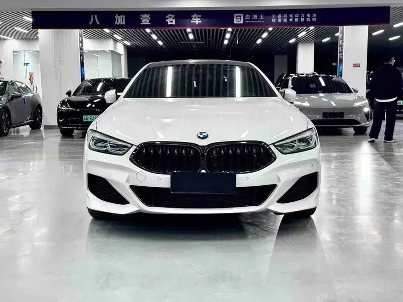 2021 BMW 8 Series Facelift 840i xDrive Gran Coupe M Sport Package — миниатюра 2