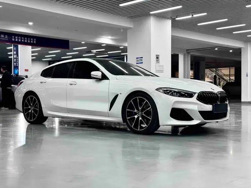 2021 BMW 8 Series Facelift 840i xDrive Gran Coupe M Sport Package — миниатюра 3
