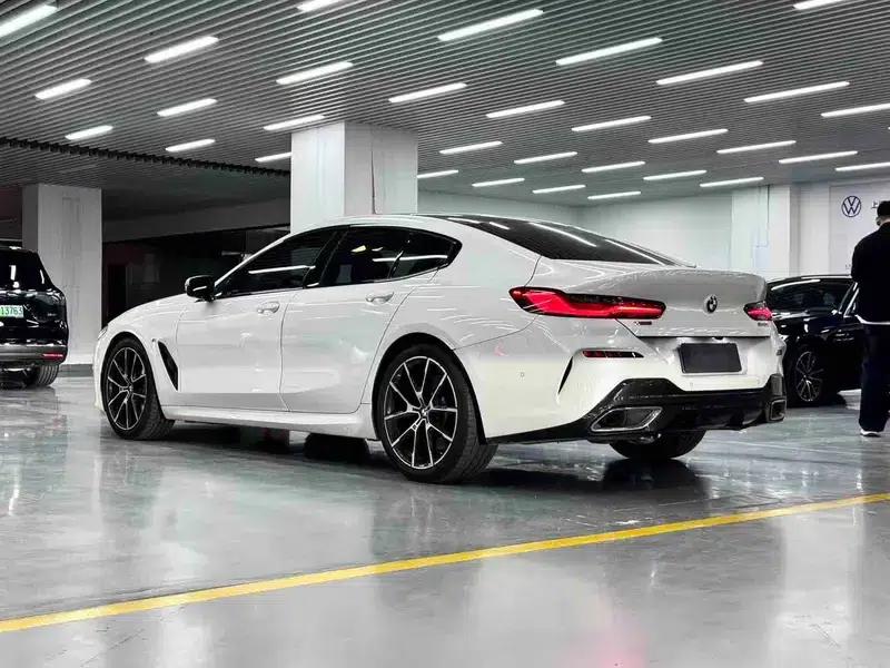 2021 BMW 8 Series Facelift 840i xDrive Gran Coupe M Sport Package — миниатюра 4