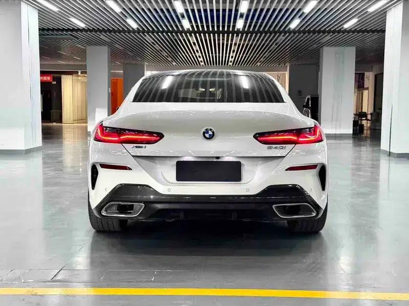 2021 BMW 8 Series Facelift 840i xDrive Gran Coupe M Sport Package — миниатюра 5