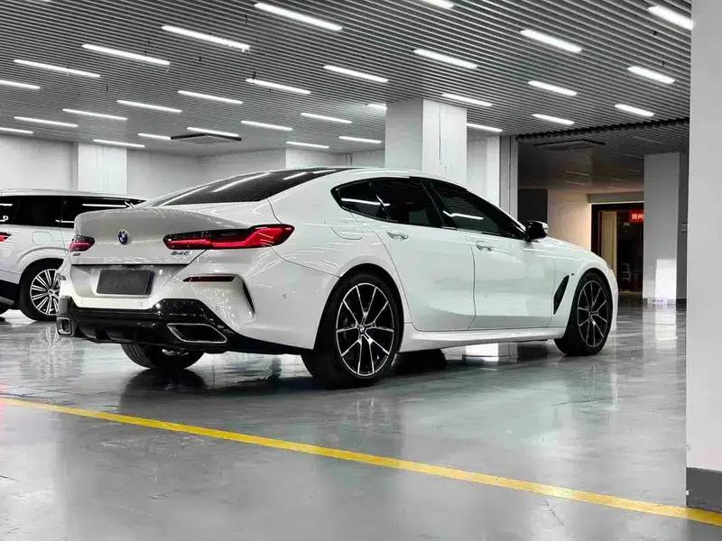 2021 BMW 8 Series Facelift 840i xDrive Gran Coupe M Sport Package — миниатюра 6