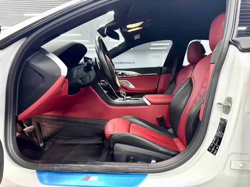 2021 BMW 8 Series Facelift 840i xDrive Gran Coupe M Sport Package — миниатюра 8
