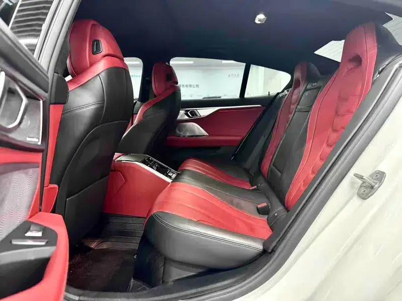 2021 BMW 8 Series Facelift 840i xDrive Gran Coupe M Sport Package — миниатюра 9