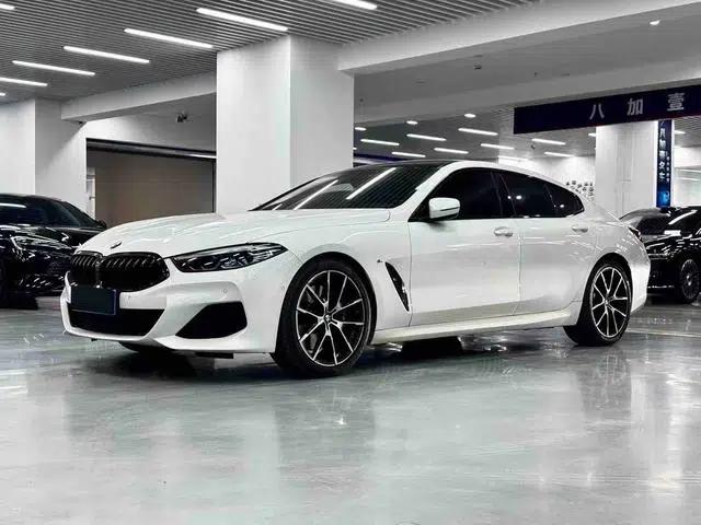 2021 BMW 8 Series Facelift 840i xDrive Gran Coupe M Sport Package