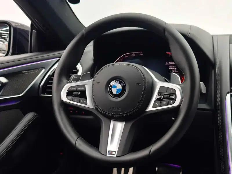 2019 BMW 8 Series 840i Coupe M Sport Package — миниатюра 11