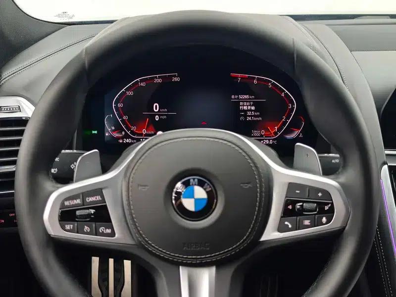 2019 BMW 8 Series 840i Coupe M Sport Package — миниатюра 14