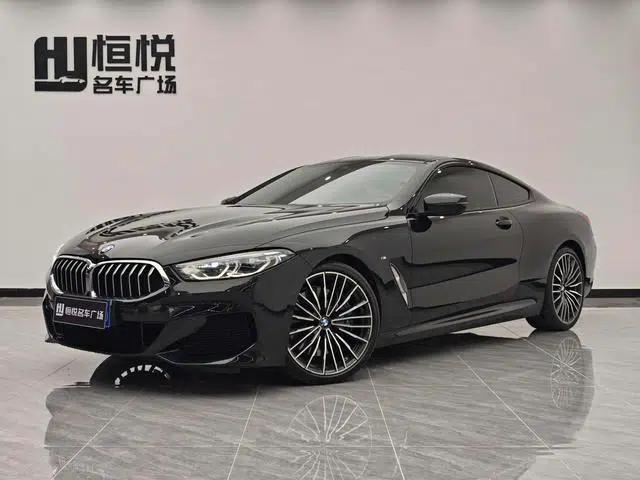 2019 BMW 8 Series 840i Coupe M Sport Package