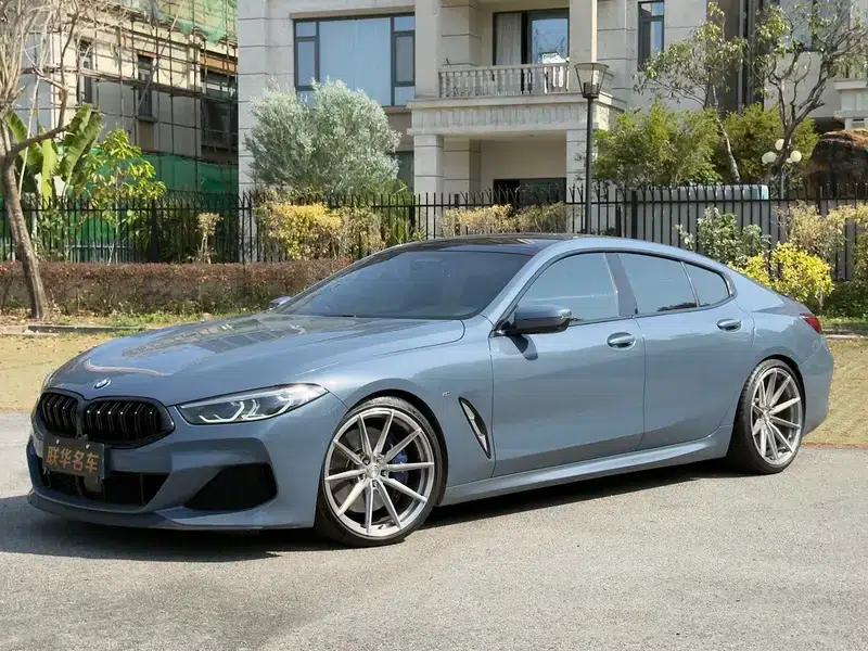 2021 BMW 8 Series 840i Gran Coupe M Sport Package — миниатюра 1