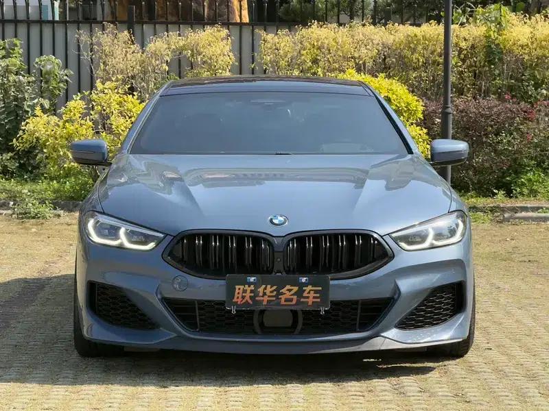 2021 BMW 8 Series 840i Gran Coupe M Sport Package — миниатюра 2