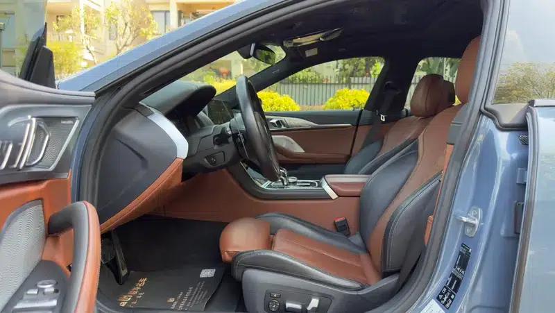 2021 BMW 8 Series 840i Gran Coupe M Sport Package — миниатюра 11