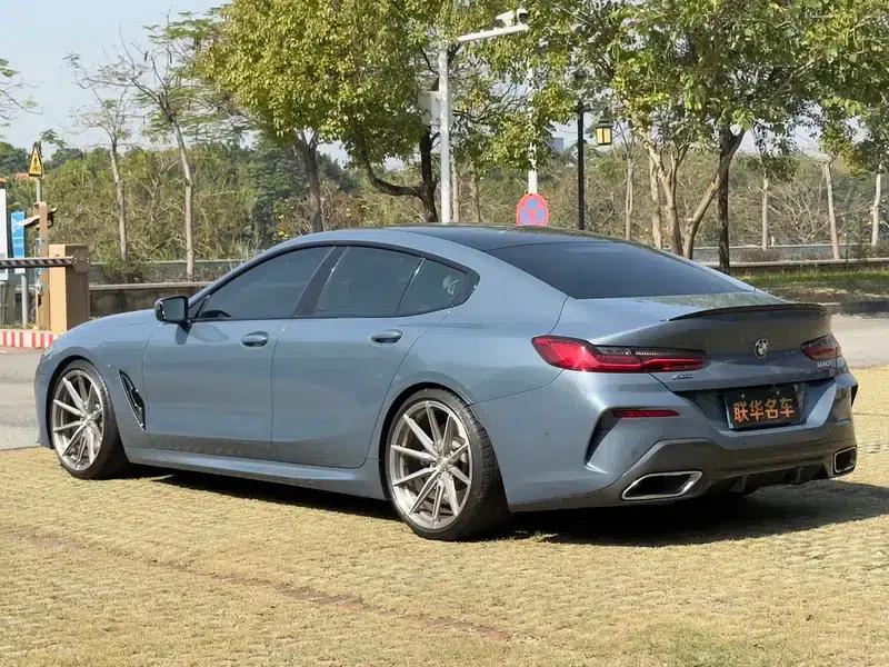 2021 BMW 8 Series 840i Gran Coupe M Sport Package — миниатюра 3