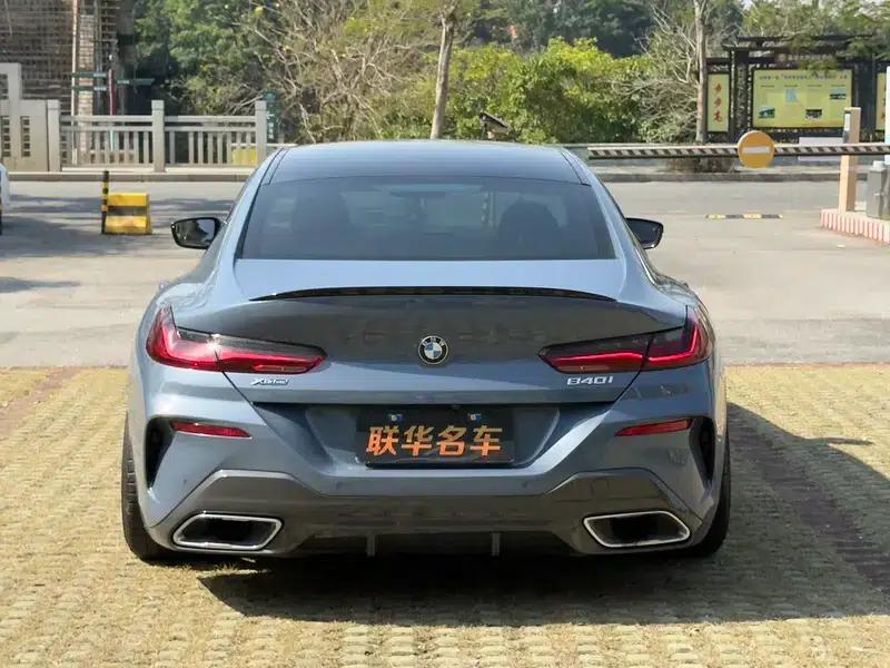 2021 BMW 8 Series 840i Gran Coupe M Sport Package — миниатюра 4