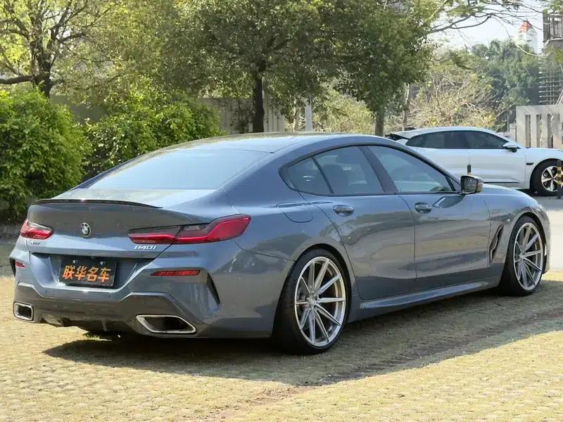 2021 BMW 8 Series 840i Gran Coupe M Sport Package — миниатюра 5
