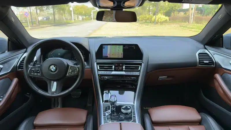 2021 BMW 8 Series 840i Gran Coupe M Sport Package — миниатюра 8