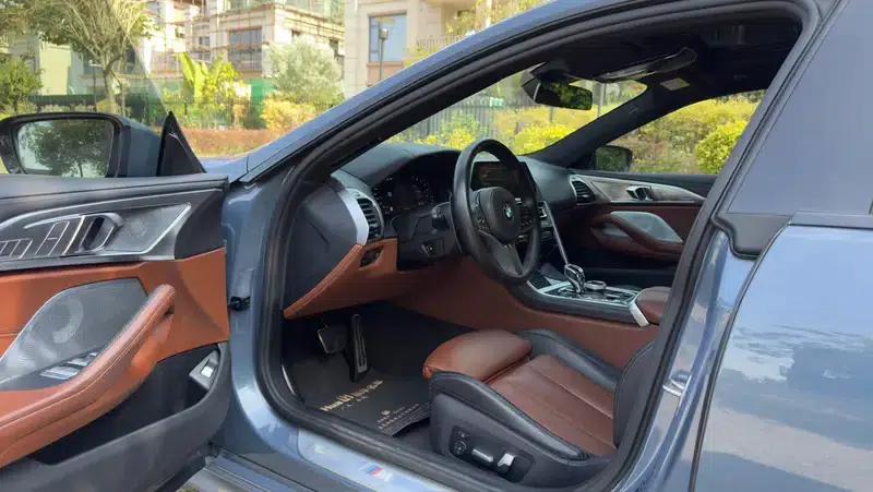 2021 BMW 8 Series 840i Gran Coupe M Sport Package — миниатюра 9