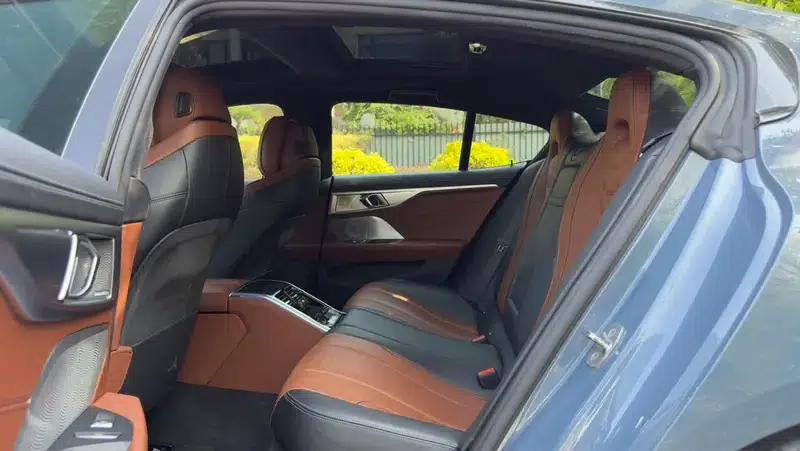 2021 BMW 8 Series 840i Gran Coupe M Sport Package — миниатюра 10