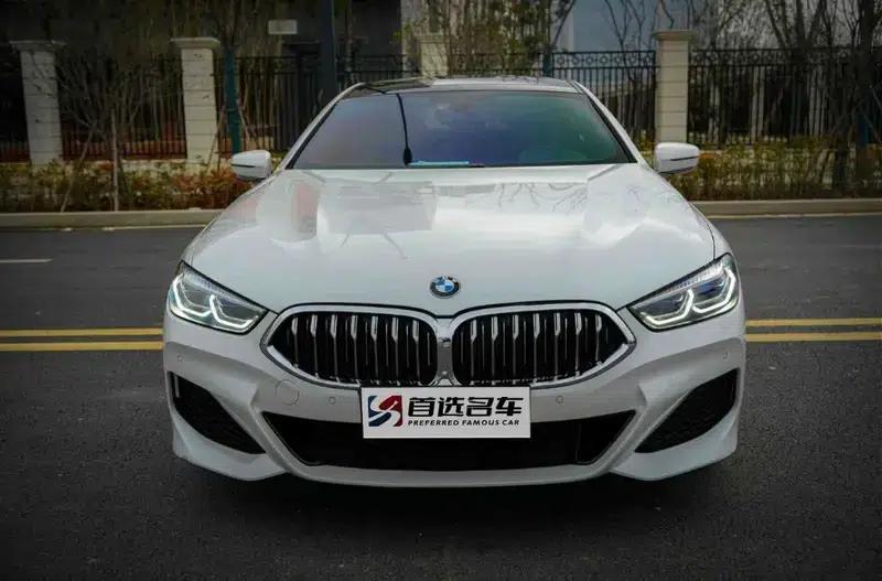 2021 BMW 8 Series 840i Gran Coupe M Sport Package — миниатюра 2