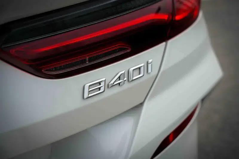 2021 BMW 8 Series 840i Gran Coupe M Sport Package — миниатюра 11