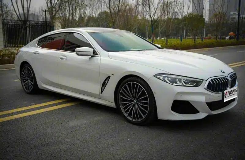 2021 BMW 8 Series 840i Gran Coupe M Sport Package — миниатюра 3