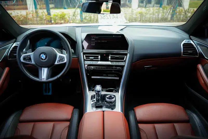 2021 BMW 8 Series 840i Gran Coupe M Sport Package — миниатюра 23