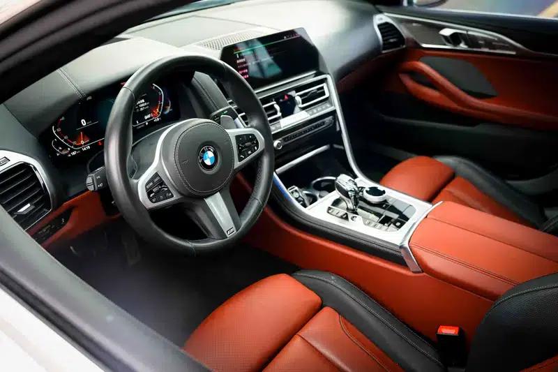 2021 BMW 8 Series 840i Gran Coupe M Sport Package — миниатюра 28